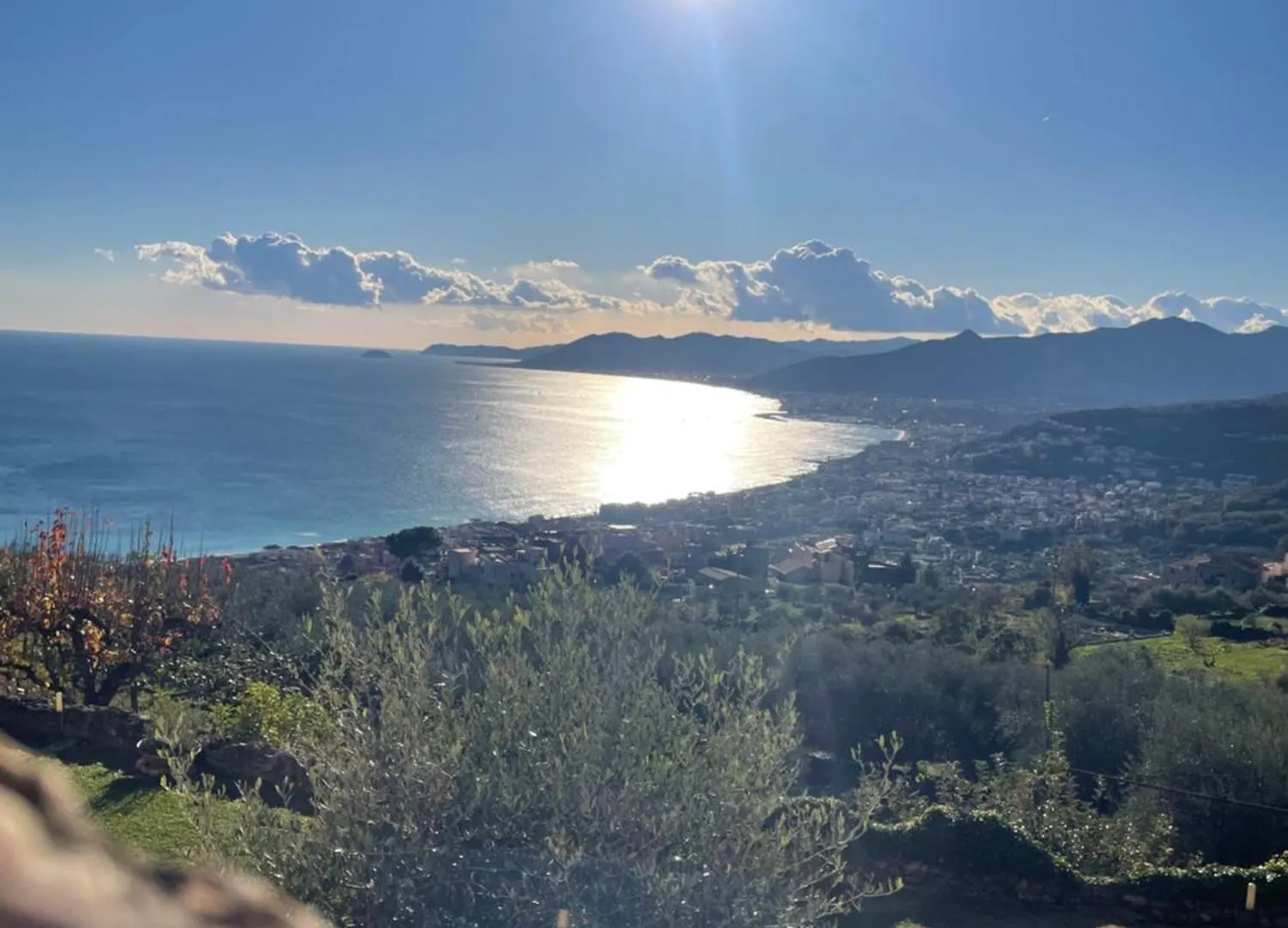 Crosa Tra Le Nuvole Villa Borgio Verezzi Italy